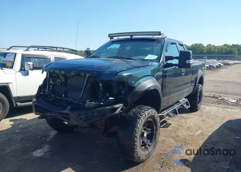 2013 Ford F-150 Xlt from USA, damaged, VIN 1FTFX1EFXDFA44180